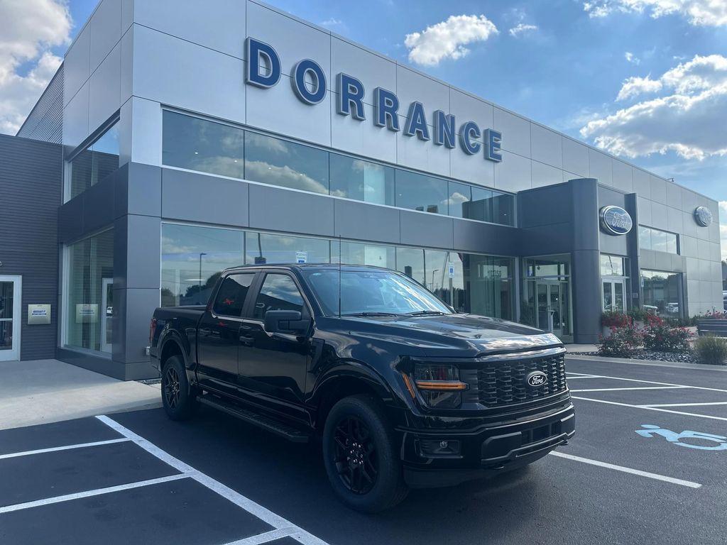 new 2025 Ford F-150 car, priced at $51,798