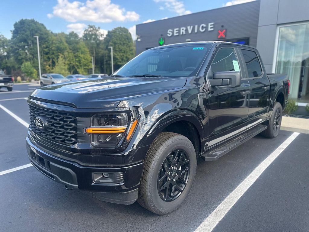 new 2025 Ford F-150 car, priced at $51,798