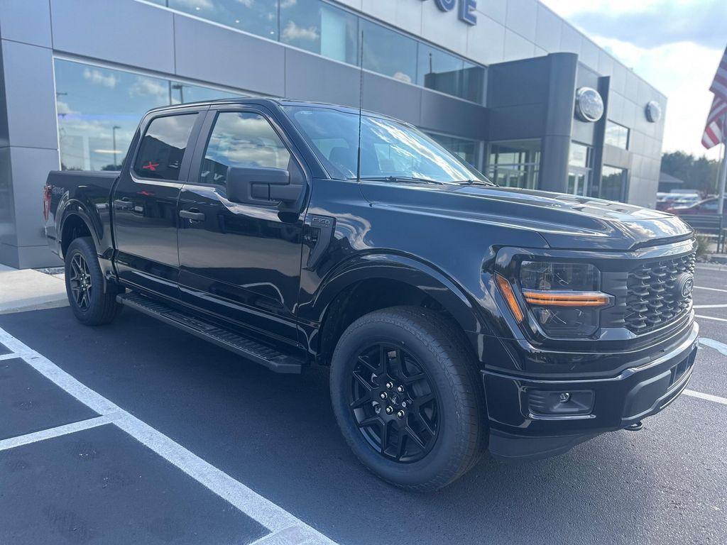new 2025 Ford F-150 car, priced at $51,798