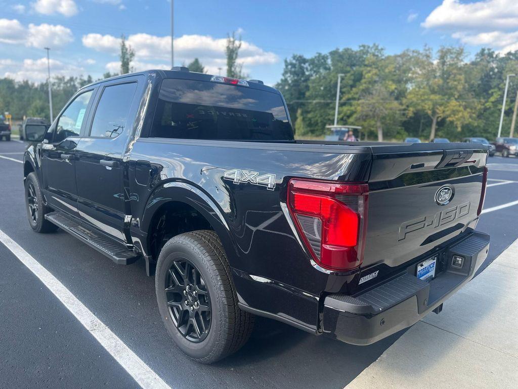 new 2025 Ford F-150 car, priced at $51,798