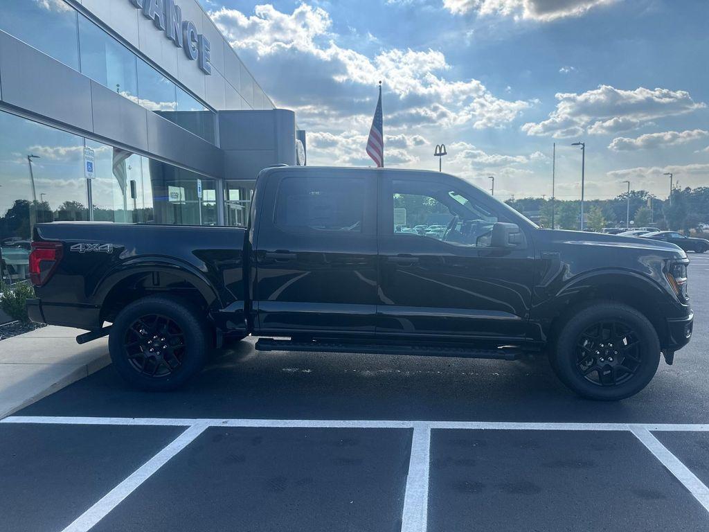 new 2025 Ford F-150 car, priced at $51,798