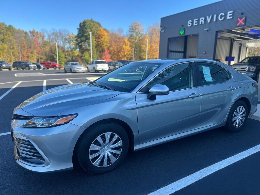 used 2023 Toyota Camry car, priced at $28,794