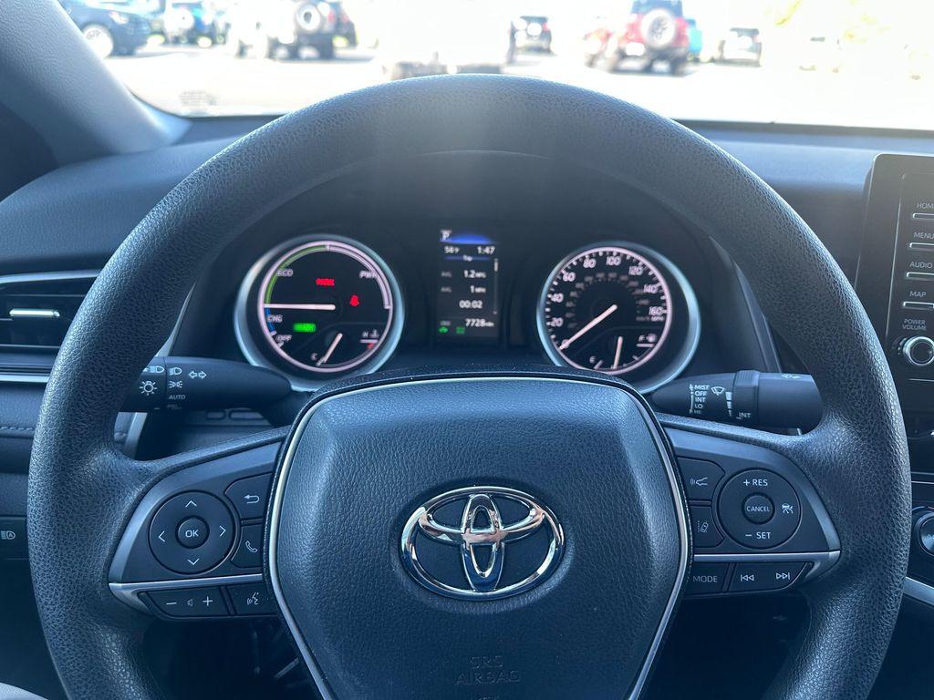 used 2023 Toyota Camry car, priced at $28,794