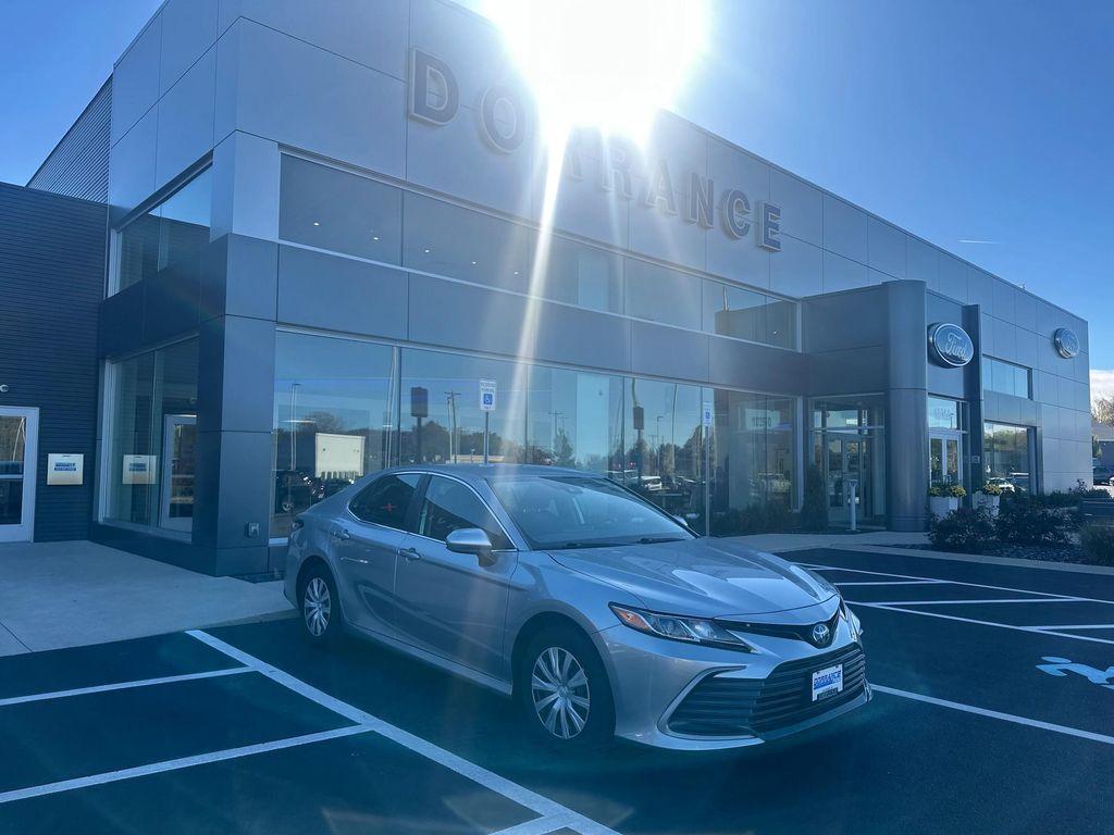 used 2023 Toyota Camry car, priced at $28,794