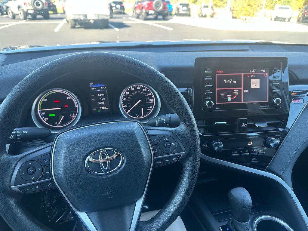 used 2023 Toyota Camry car, priced at $28,794