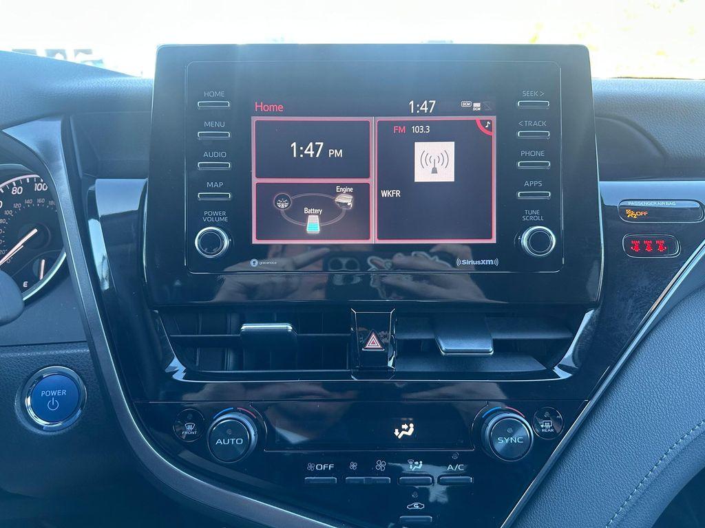 used 2023 Toyota Camry car, priced at $28,794