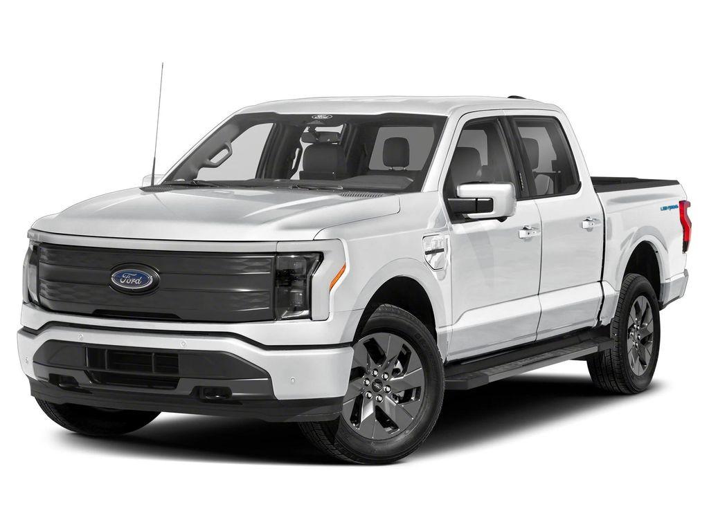 new 2025 Ford F-150 Lightning car, priced at $79,341