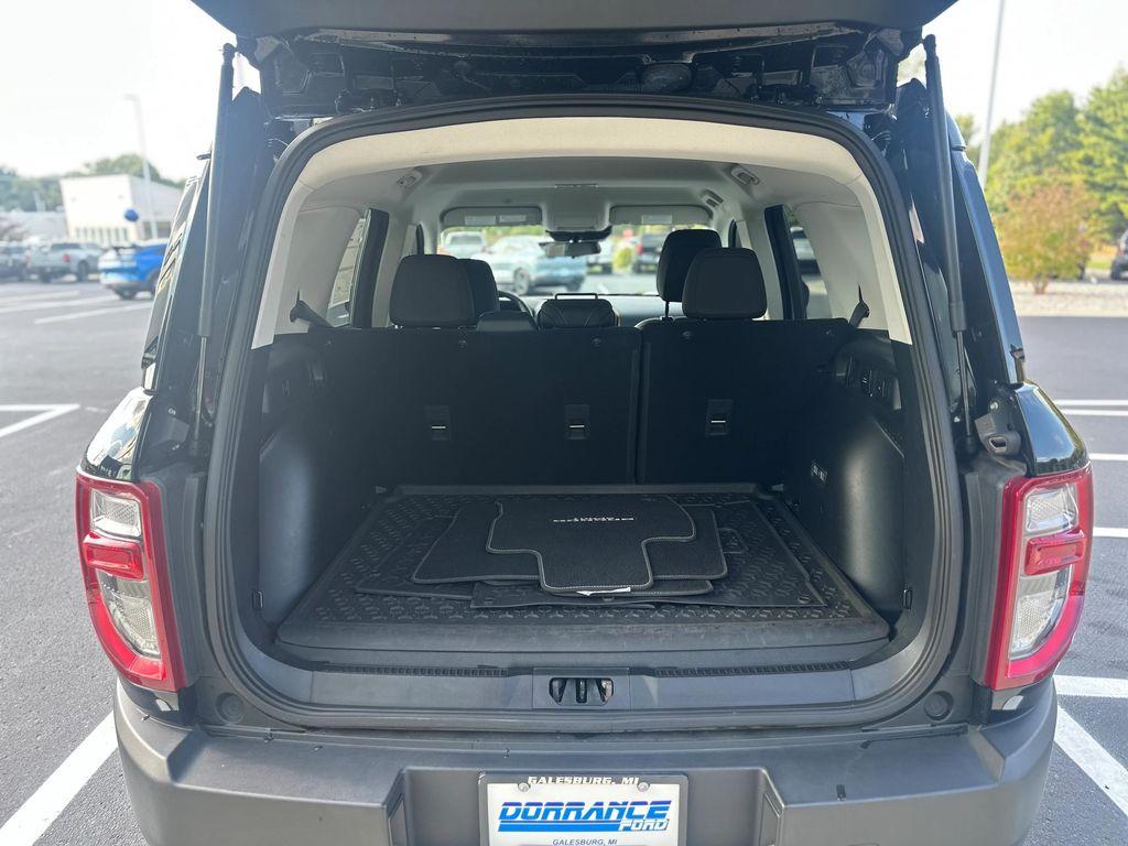 used 2023 Ford Bronco Sport car, priced at $33,953