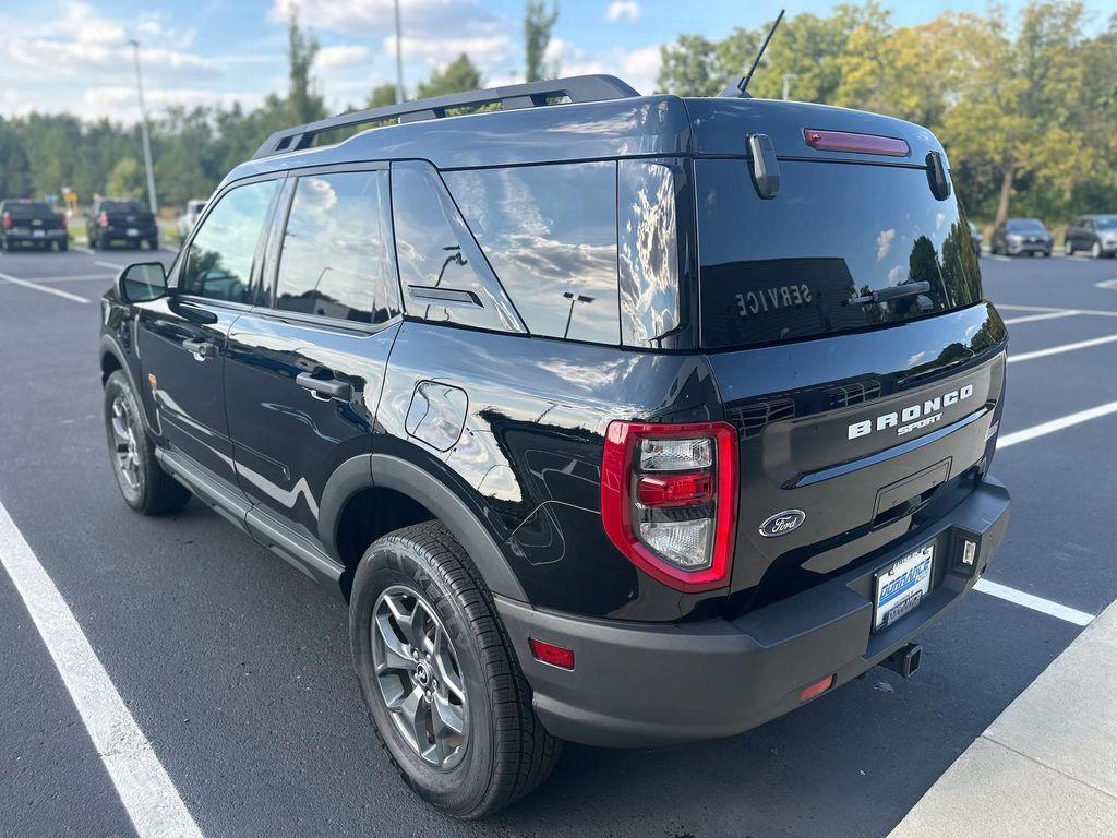 used 2023 Ford Bronco Sport car, priced at $33,953