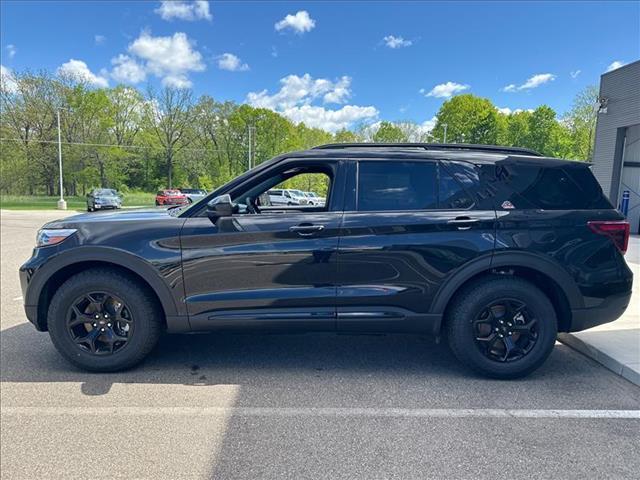 new 2024 Ford Explorer car, priced at $51,412