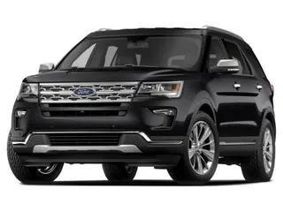 used 2018 Ford Explorer car, priced at $13,999