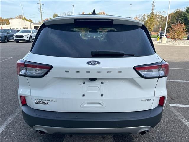 used 2022 Ford Escape car, priced at $29,995