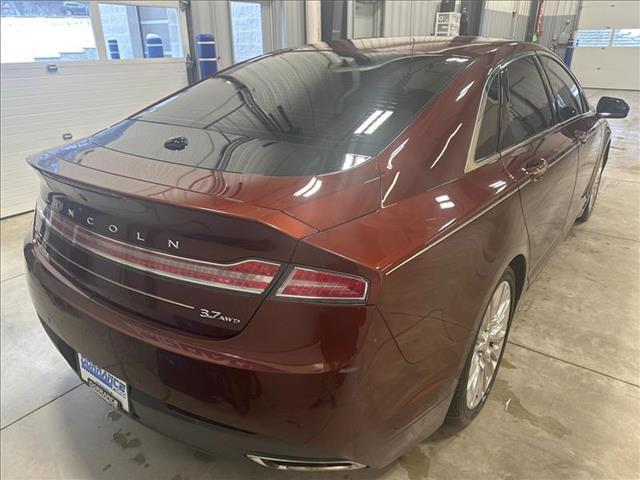 used 2015 Lincoln MKZ car, priced at $13,995