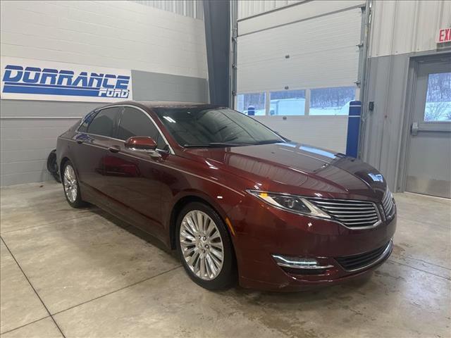 used 2015 Lincoln MKZ car, priced at $13,995