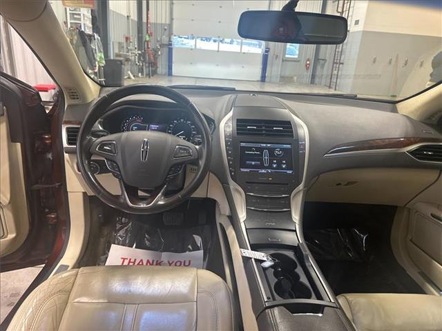 used 2015 Lincoln MKZ car, priced at $13,995