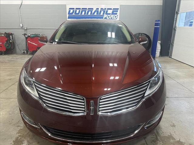 used 2015 Lincoln MKZ car, priced at $13,995