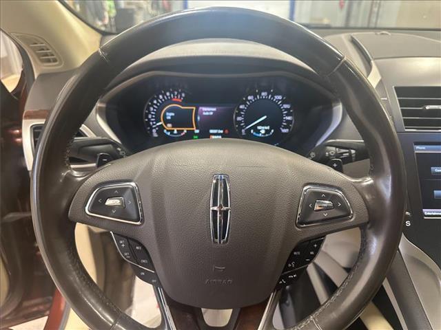 used 2015 Lincoln MKZ car, priced at $13,995