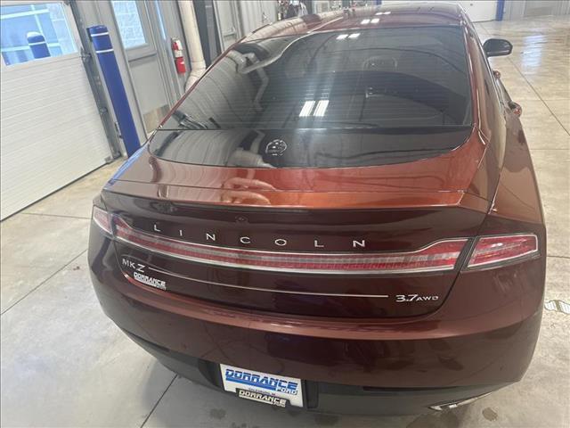 used 2015 Lincoln MKZ car, priced at $13,995