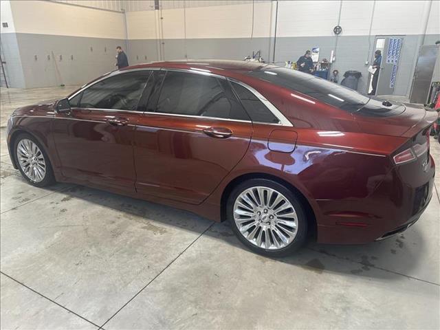 used 2015 Lincoln MKZ car, priced at $13,995