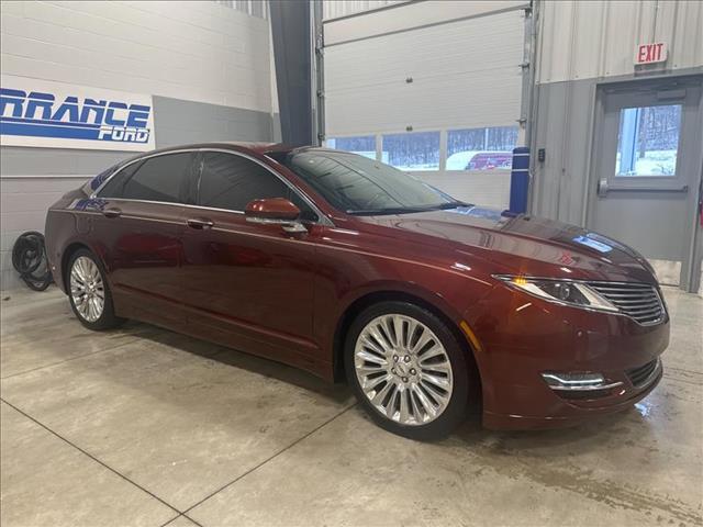 used 2015 Lincoln MKZ car, priced at $13,995