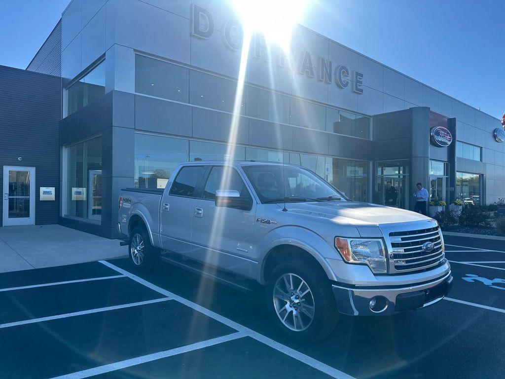 used 2014 Ford F-150 car, priced at $18,200