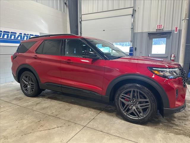 new 2025 Ford Explorer car