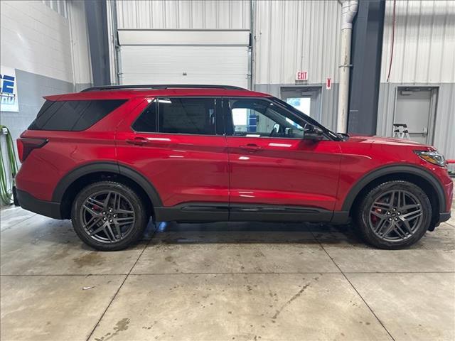 new 2025 Ford Explorer car