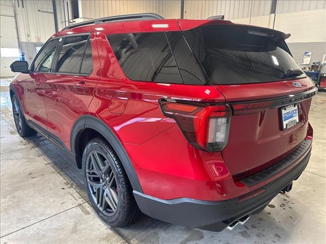 new 2025 Ford Explorer car