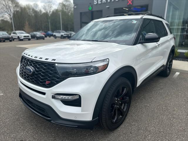 used 2022 Ford Explorer car, priced at $38,936