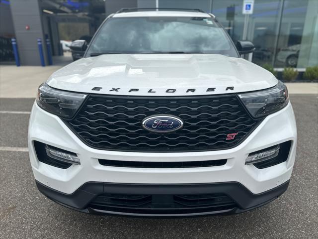 used 2022 Ford Explorer car, priced at $38,936