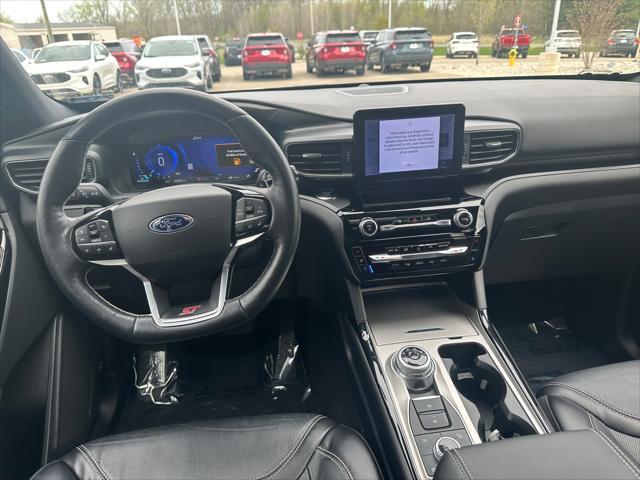 used 2022 Ford Explorer car, priced at $38,936