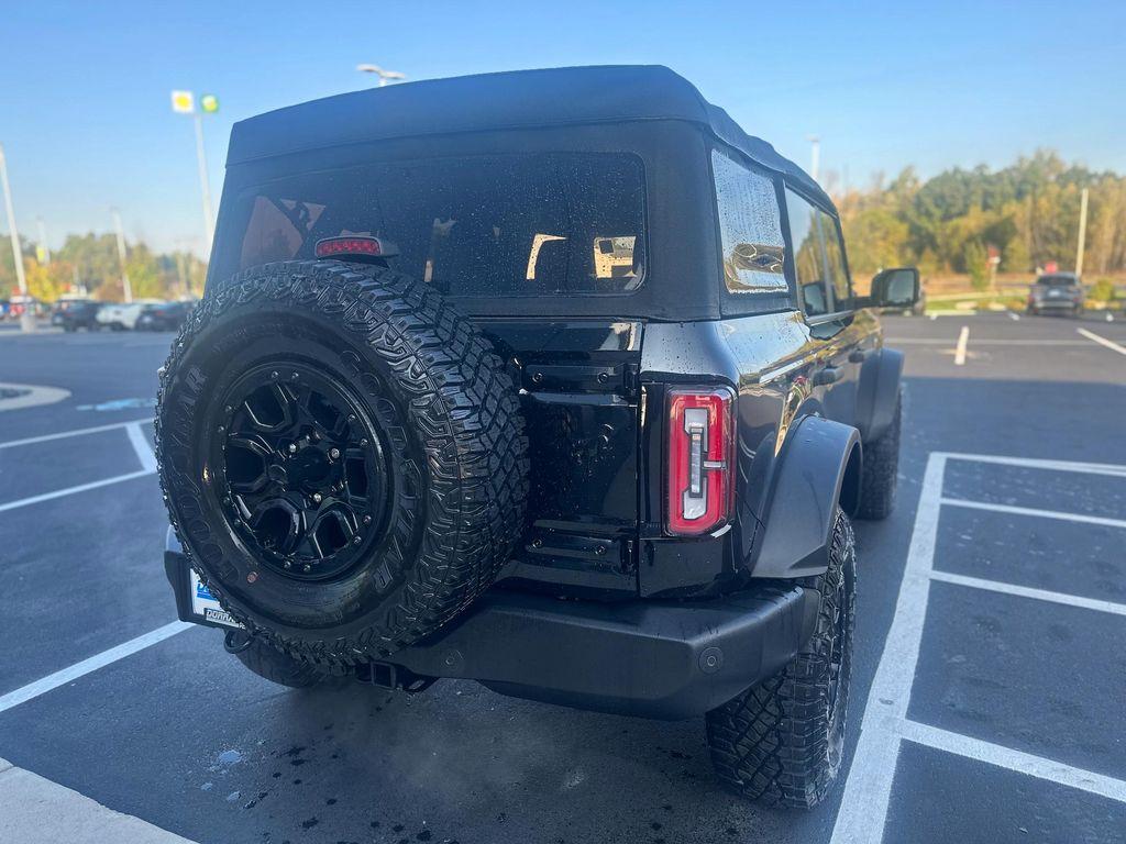 used 2022 Ford Bronco car, priced at $47,864