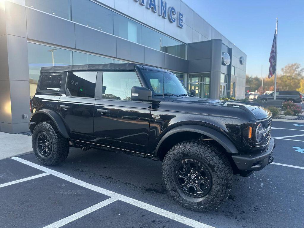 used 2022 Ford Bronco car, priced at $47,864