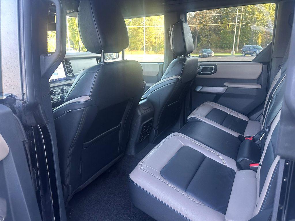 used 2022 Ford Bronco car, priced at $47,864