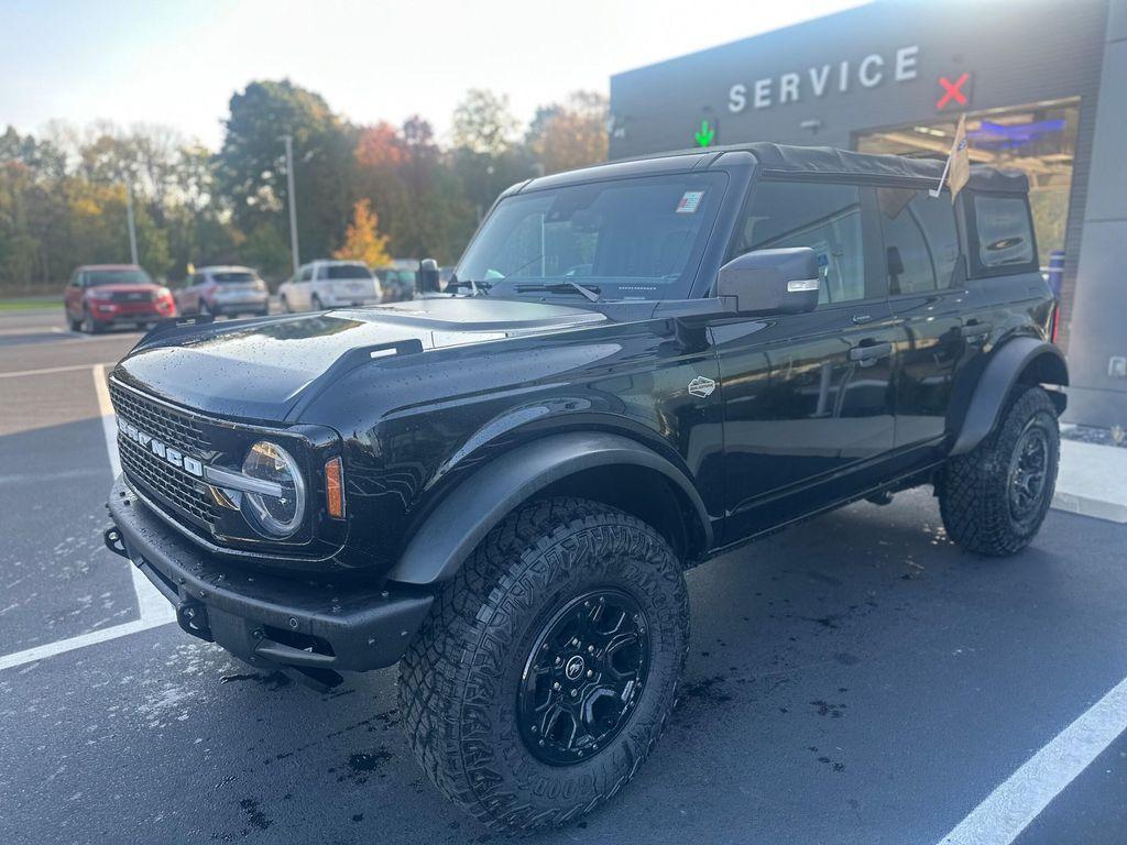 used 2022 Ford Bronco car, priced at $47,864