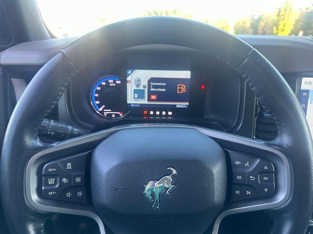 used 2022 Ford Bronco car, priced at $47,864