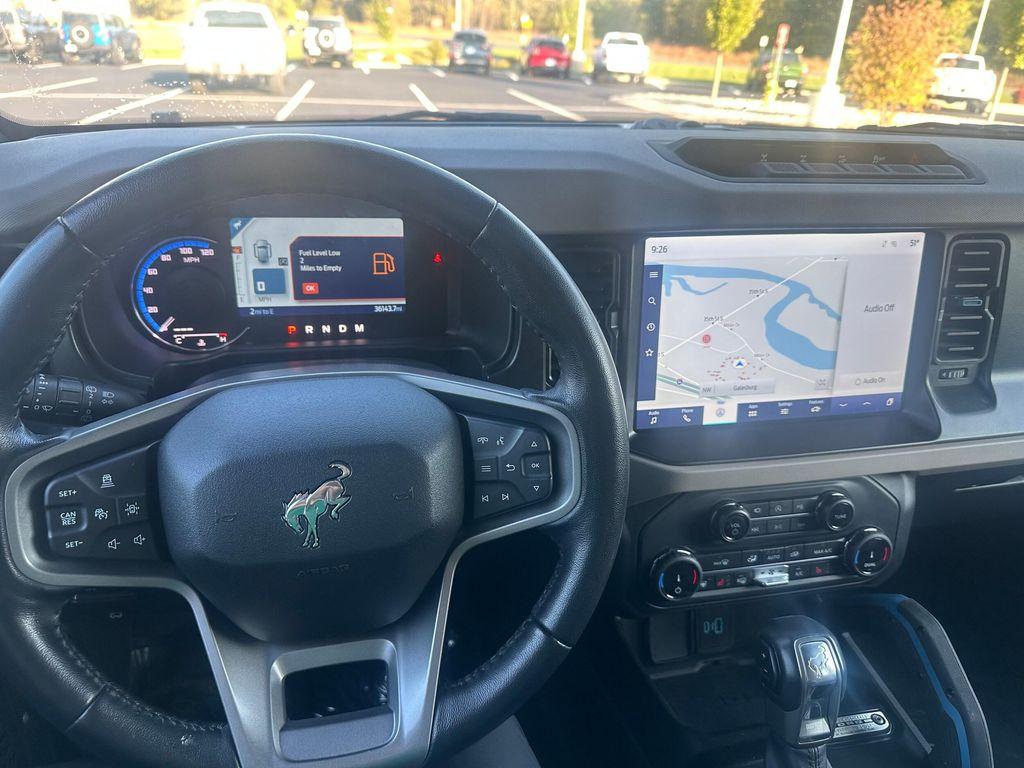 used 2022 Ford Bronco car, priced at $47,864