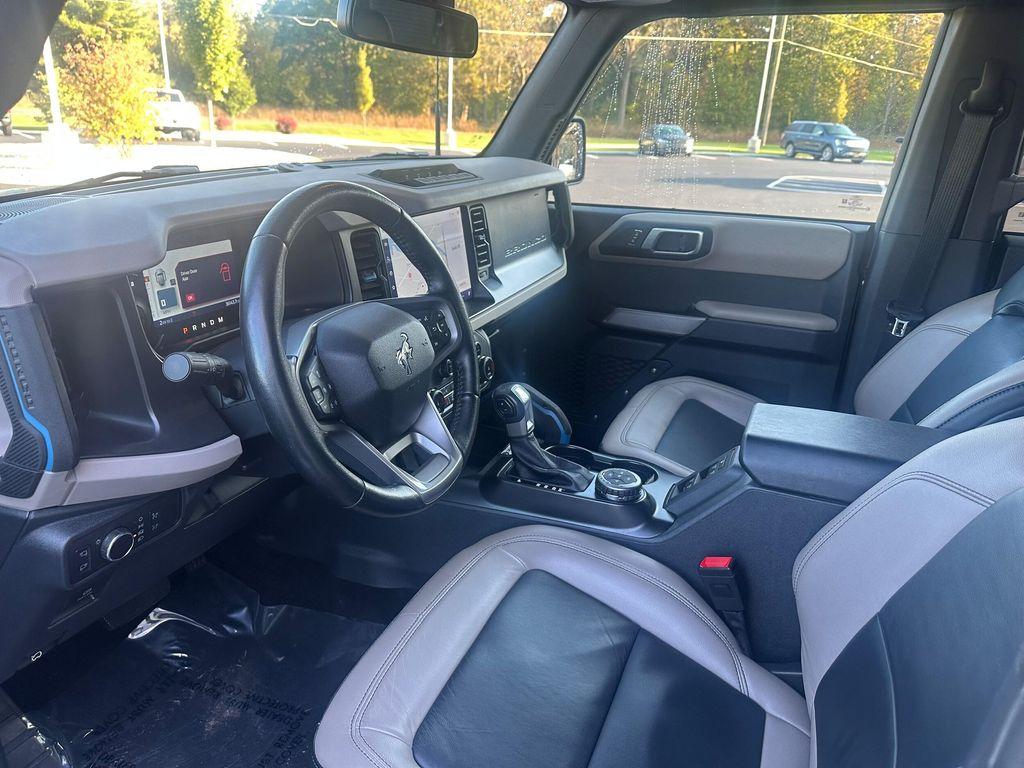 used 2022 Ford Bronco car, priced at $47,864