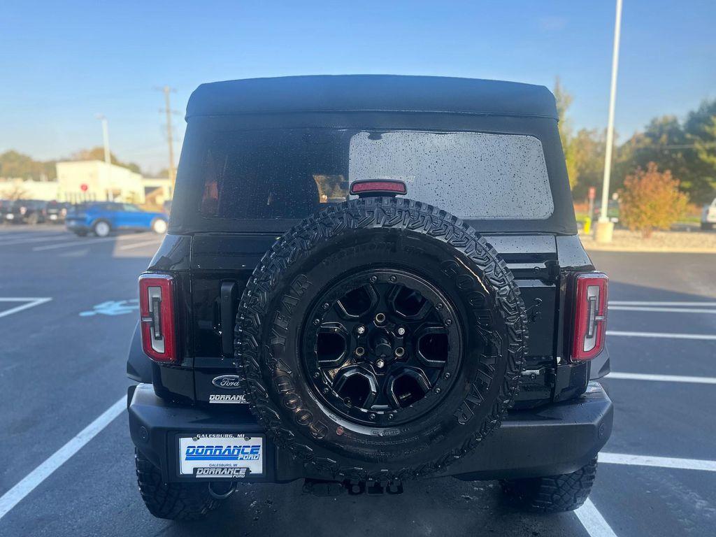 used 2022 Ford Bronco car, priced at $47,864