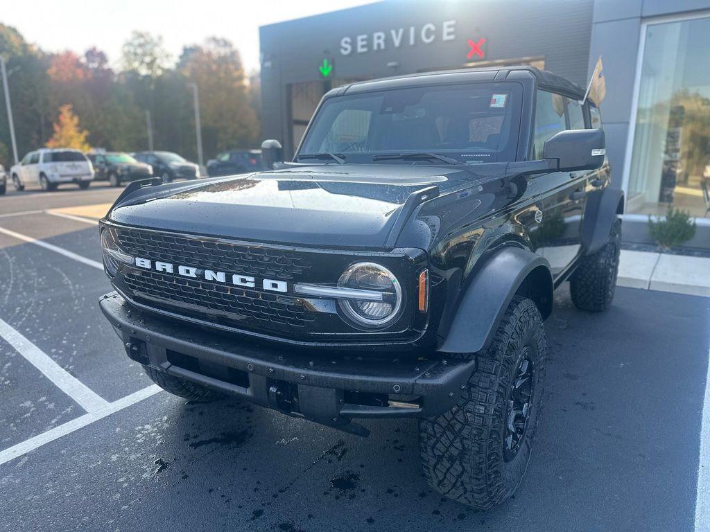 used 2022 Ford Bronco car, priced at $47,864