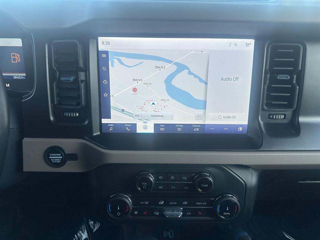 used 2022 Ford Bronco car, priced at $47,864