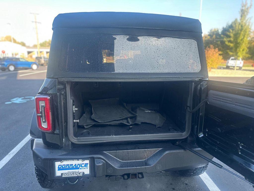 used 2022 Ford Bronco car, priced at $47,864