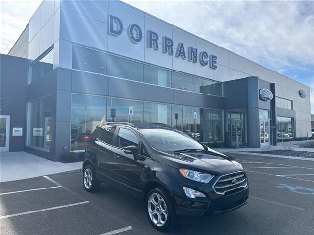 used 2021 Ford EcoSport car, priced at $18,998