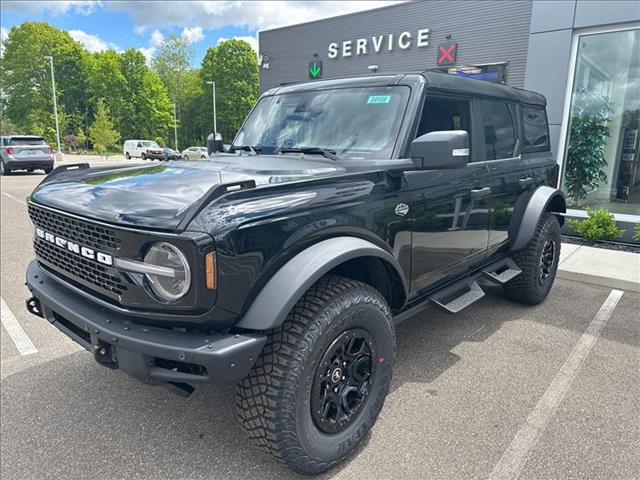 new 2024 Ford Bronco car, priced at $64,150