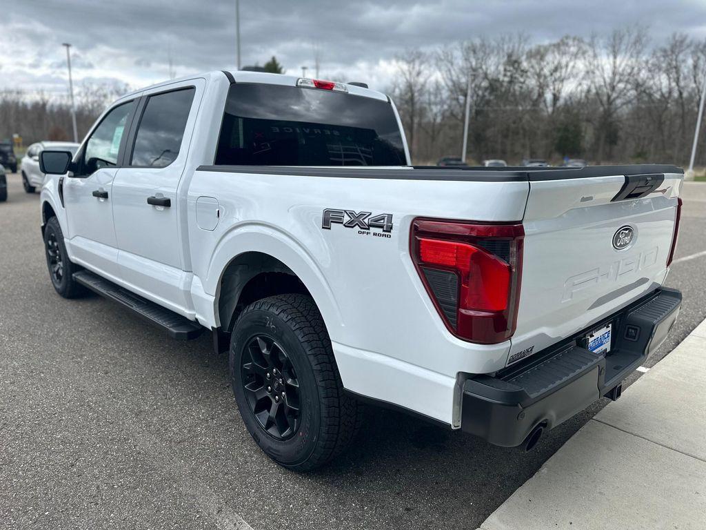 new 2025 Ford F-150 car, priced at $52,586