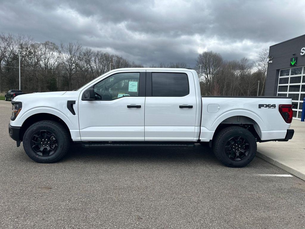 new 2025 Ford F-150 car, priced at $52,586