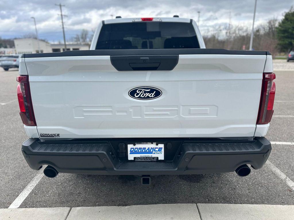 new 2025 Ford F-150 car, priced at $52,586