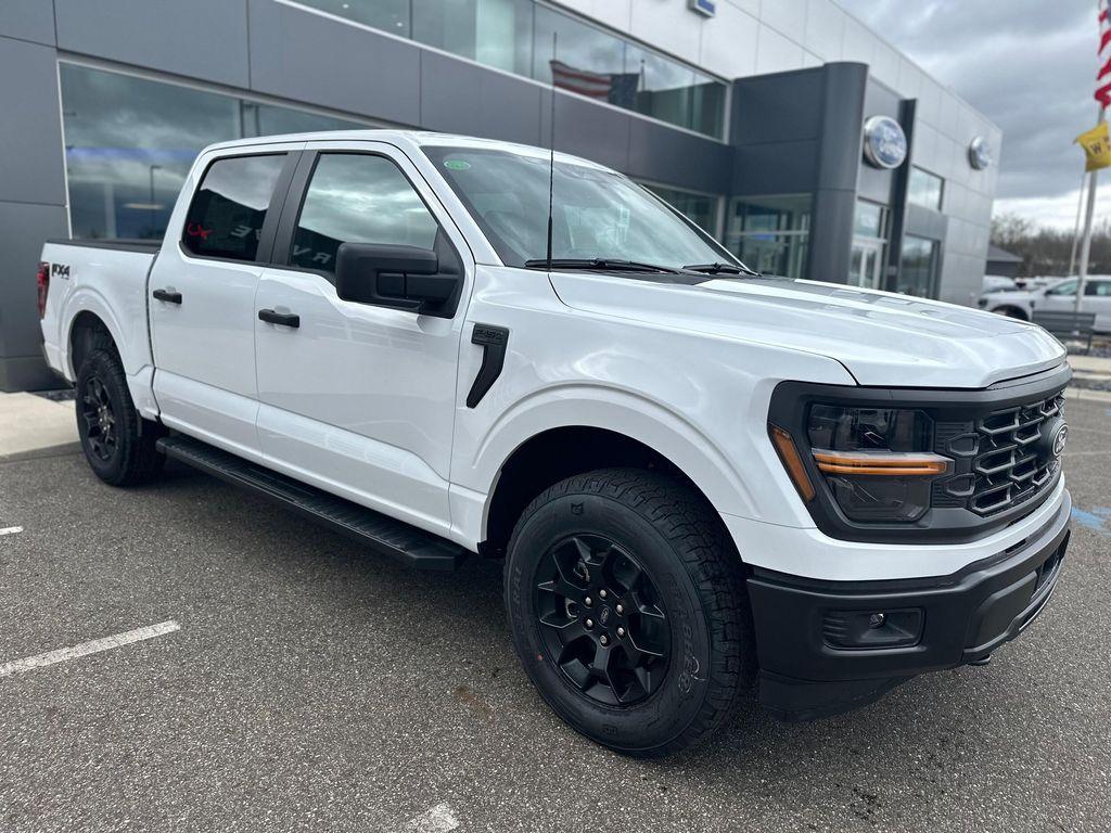 new 2025 Ford F-150 car, priced at $52,586
