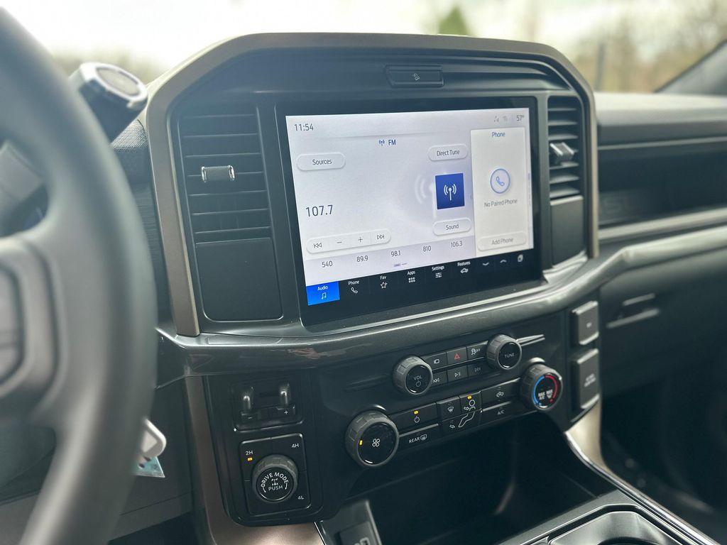 new 2025 Ford F-150 car, priced at $52,586