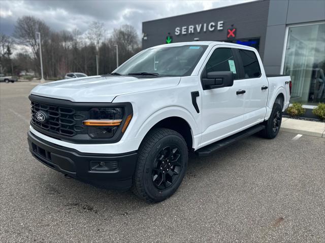 new 2025 Ford F-150 car, priced at $52,586